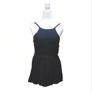 :::::SOLD::::: on eBay Ecote sz 2 black romper hand beaded elegant